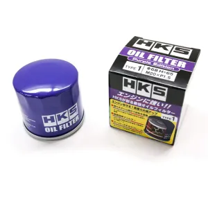 HKS OIL FILTER 68mm-H65 M20 (Purple) (hks52009-AK005V)