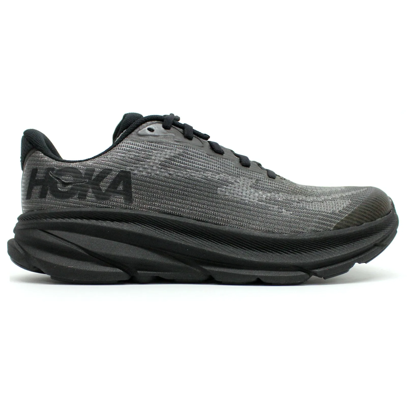 Hoka Clifton 9 Textile Synthetic Youth Running Shoes