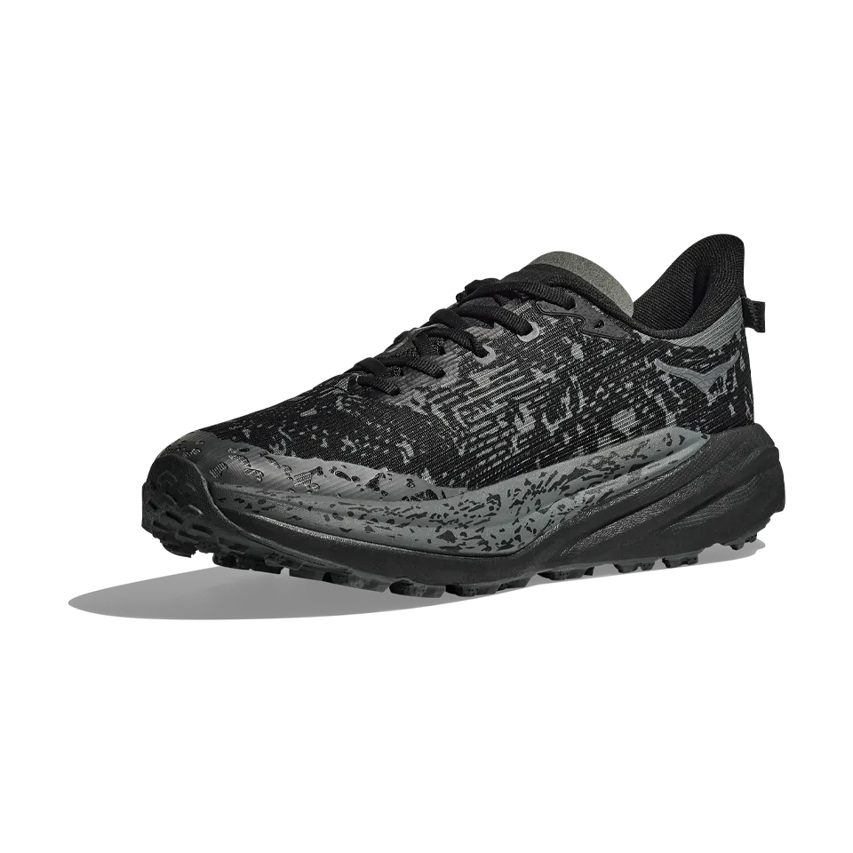 HOKA Men's Speedgoat 6 GTX Wide Black/Outer Orbit