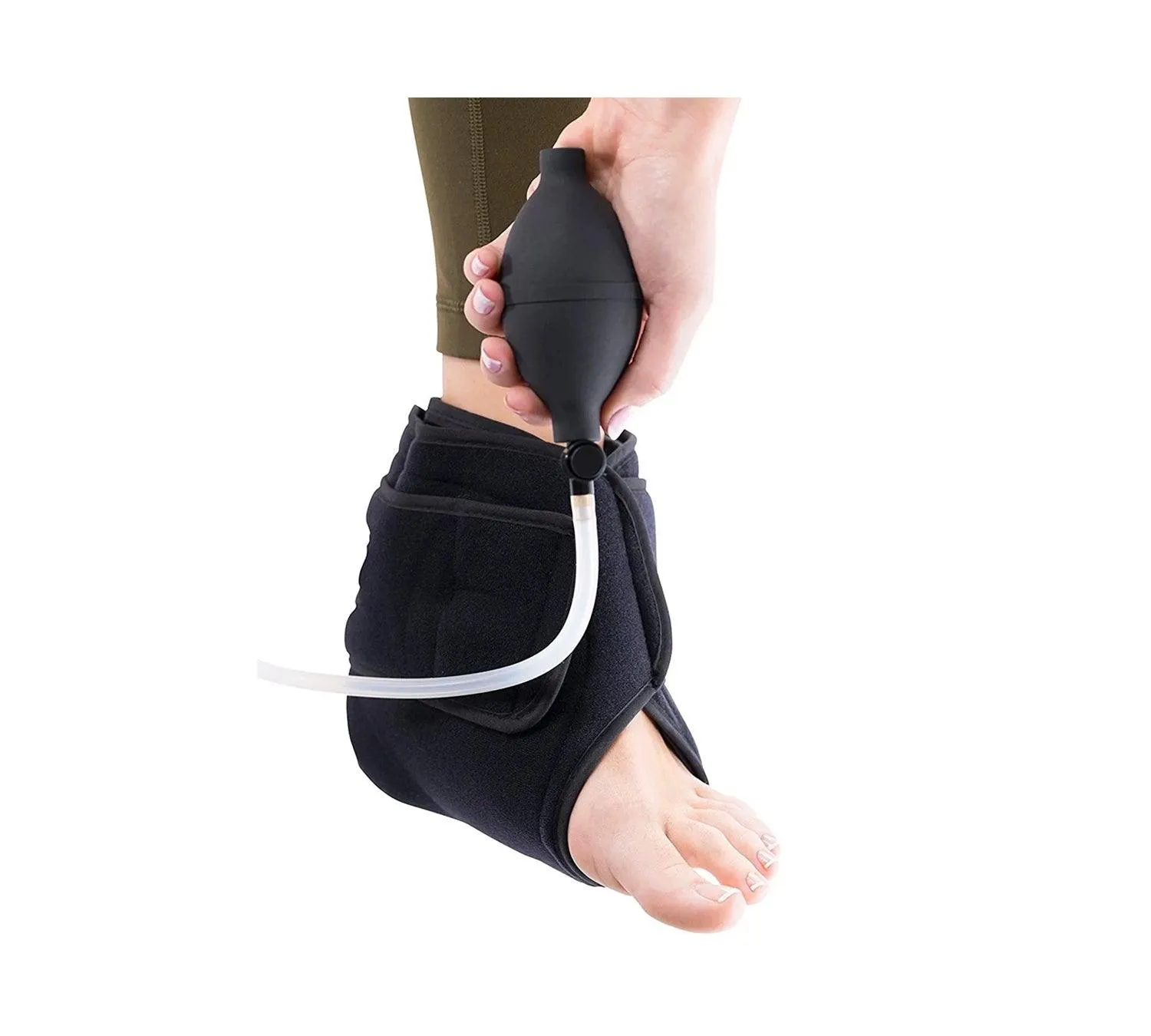 Hot/Cold Compression Ankle Support