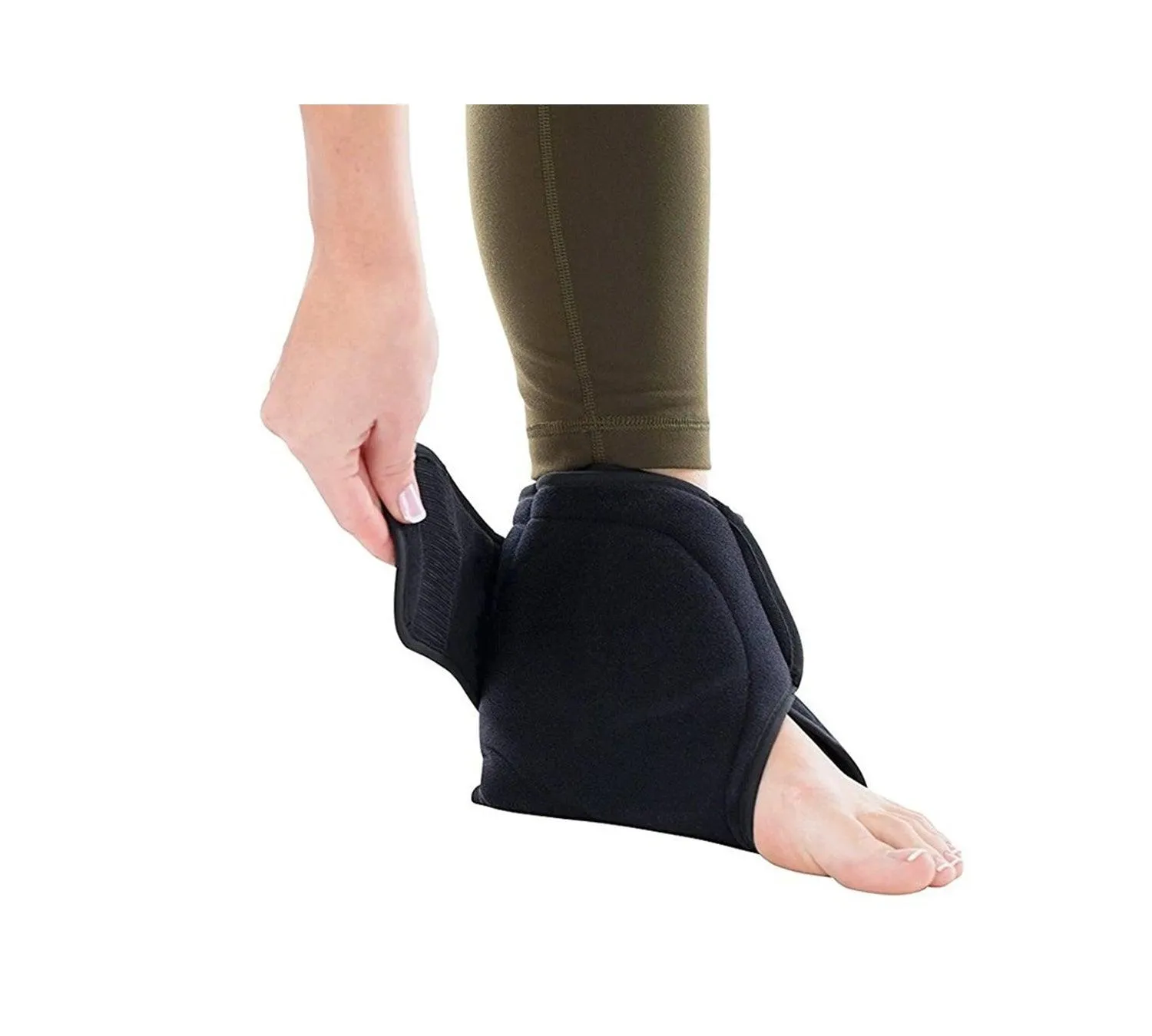 Hot/Cold Compression Ankle Support