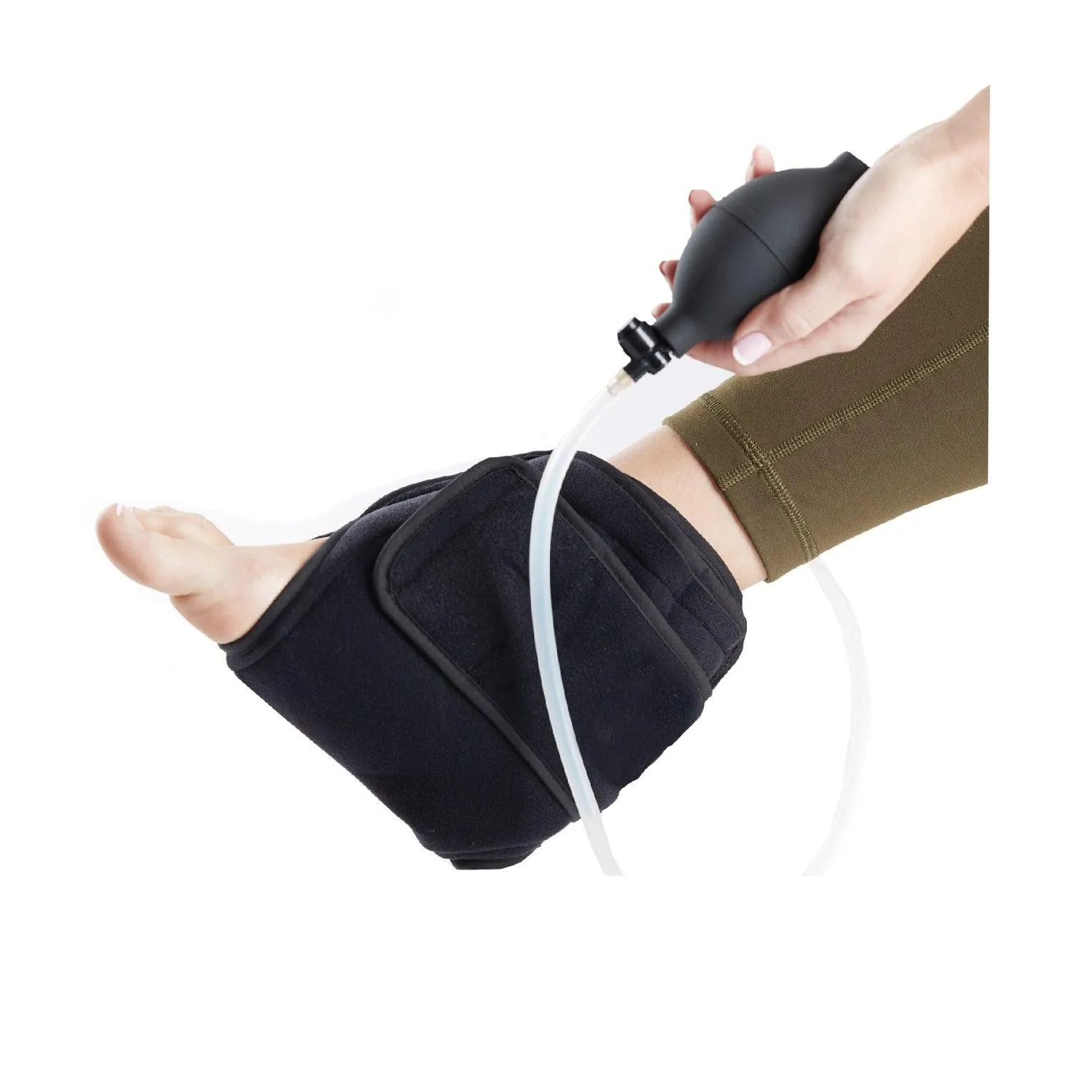 Hot/Cold Compression Ankle Support