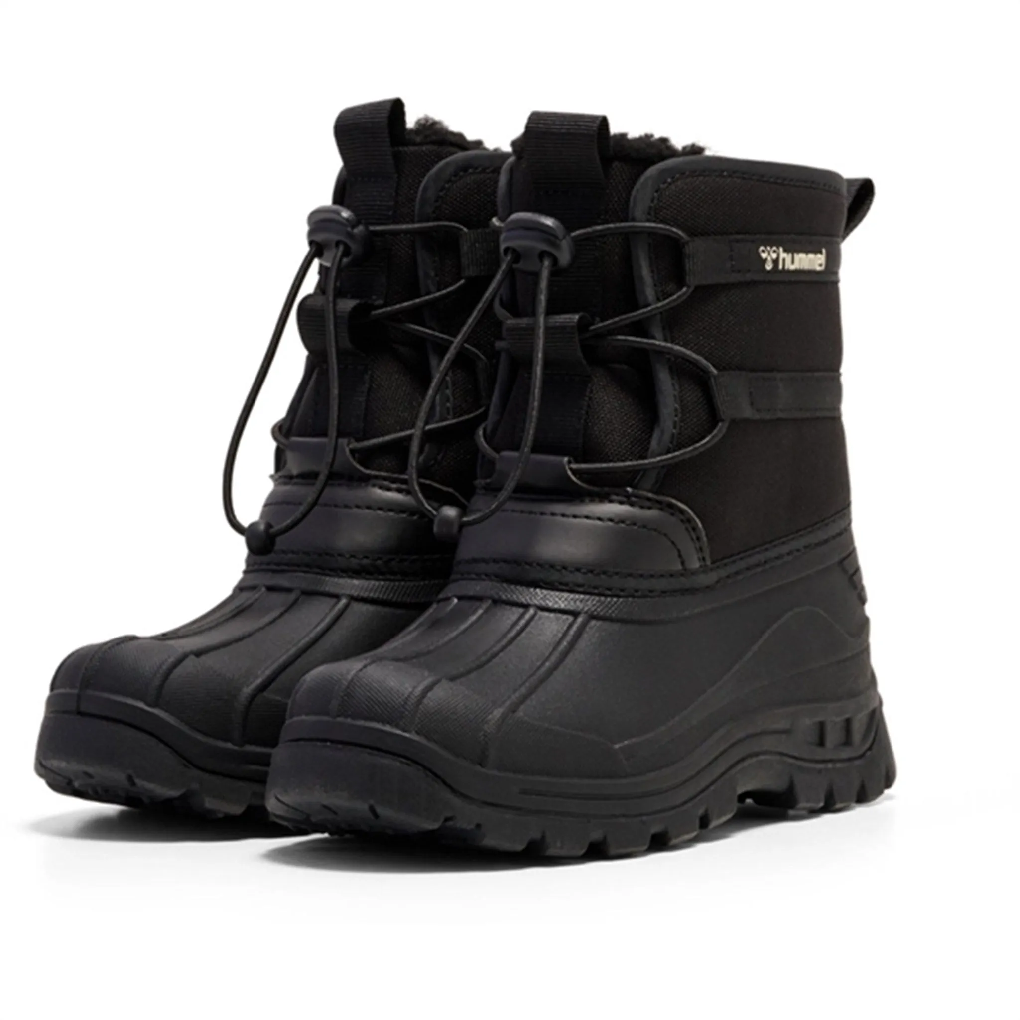 Hummel Icicle Low Jr Winter Boots Black