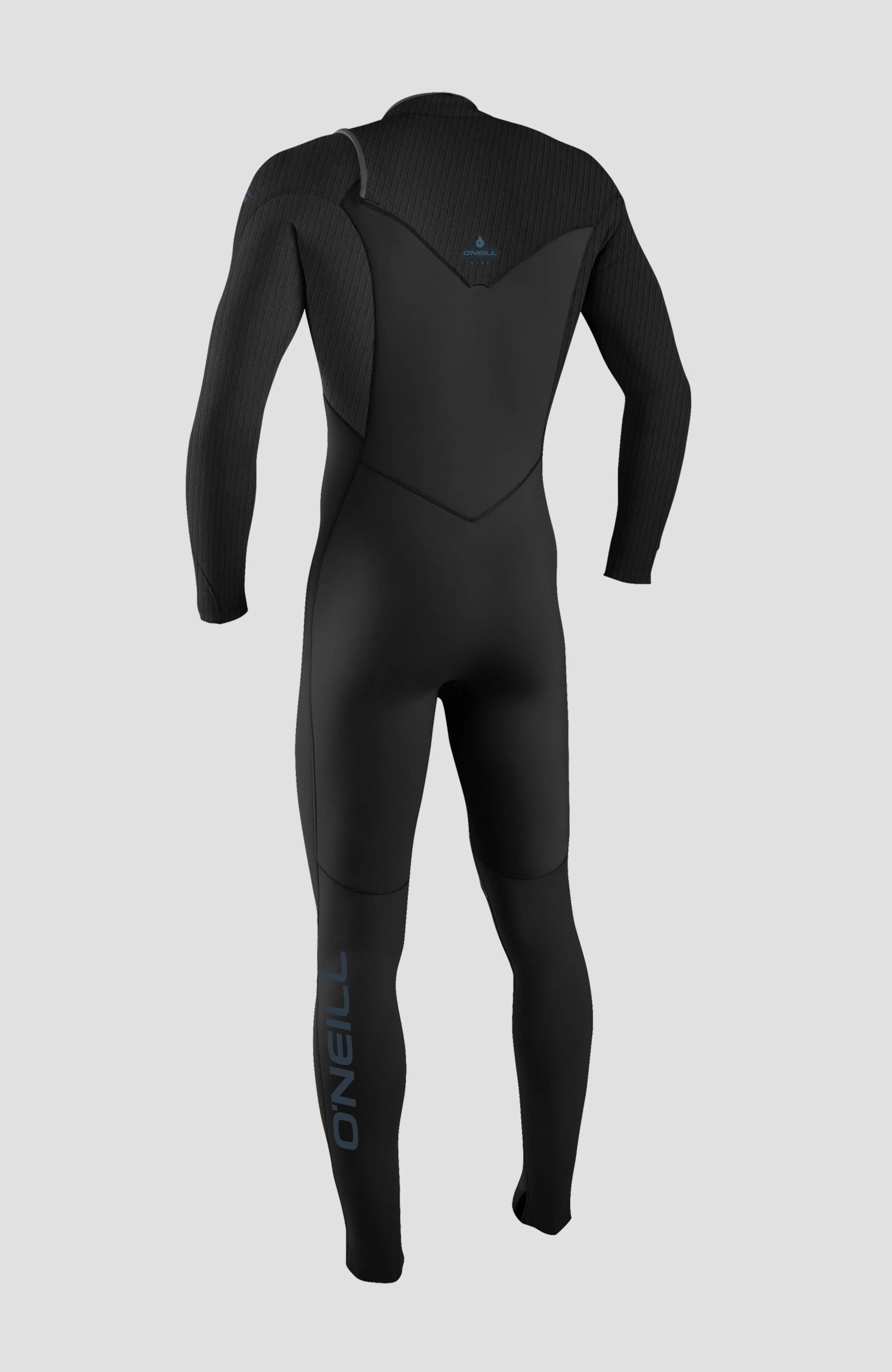 Hyperfreak Wind 3/2  Chest Zip Full Wetsuit | BLACK/BLACK