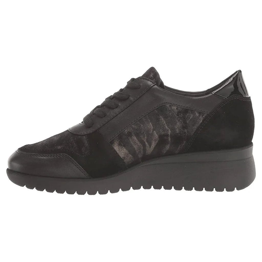 Iasmina Nubuck Leather Women's Trainers