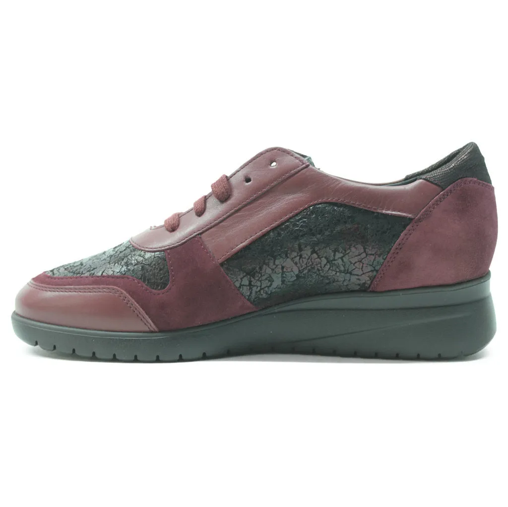 Iasmina Nubuck Leather Women's Trainers