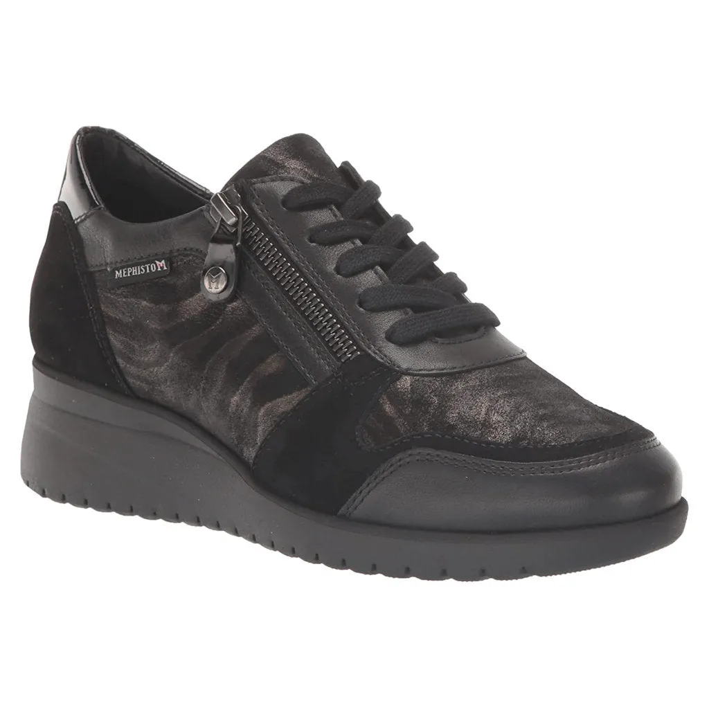 Iasmina Nubuck Leather Women's Trainers