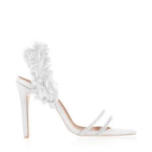 JOYA MAGICAL WHITE HEELS