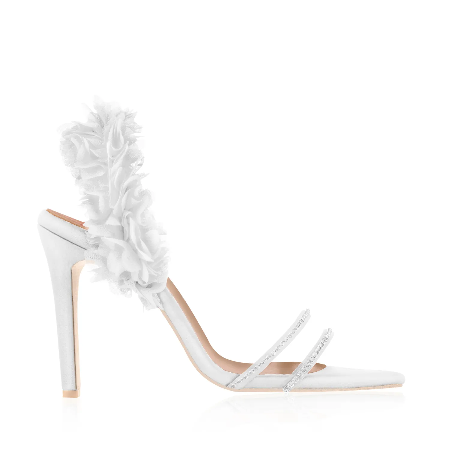 JOYA MAGICAL WHITE HEELS