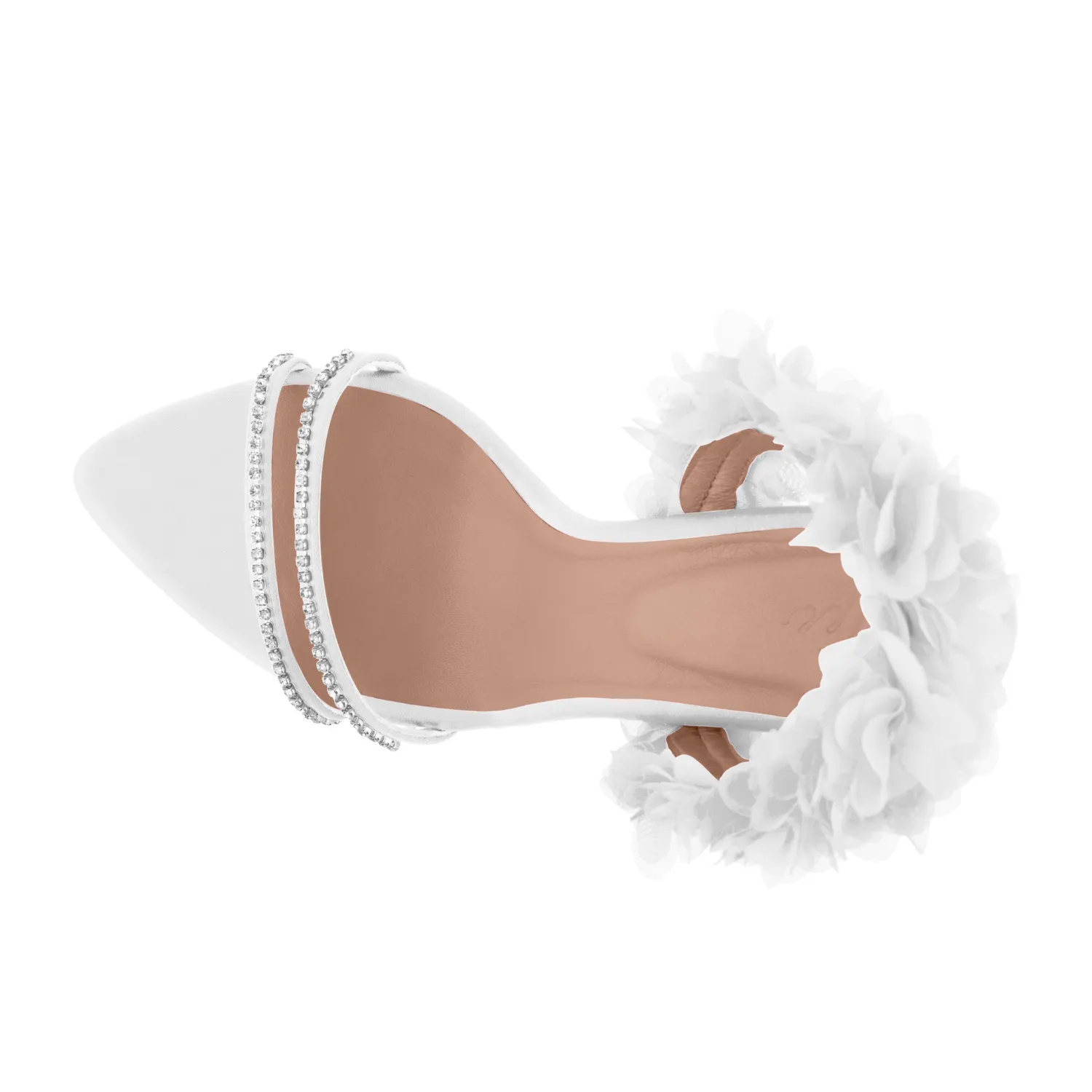 JOYA MAGICAL WHITE HEELS