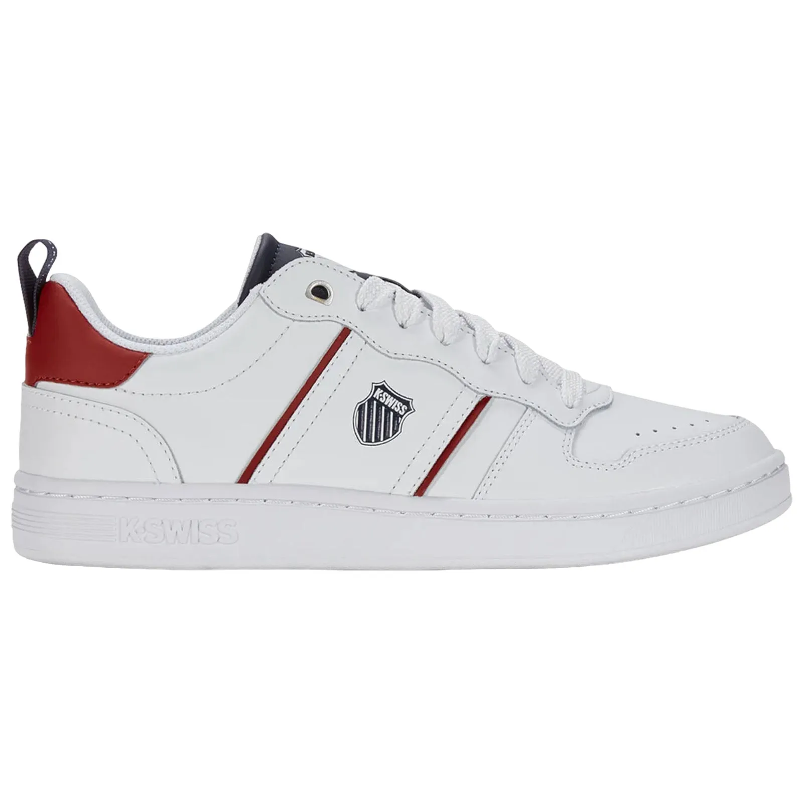 K-Swiss Mens Lozan Match Leather Trainers