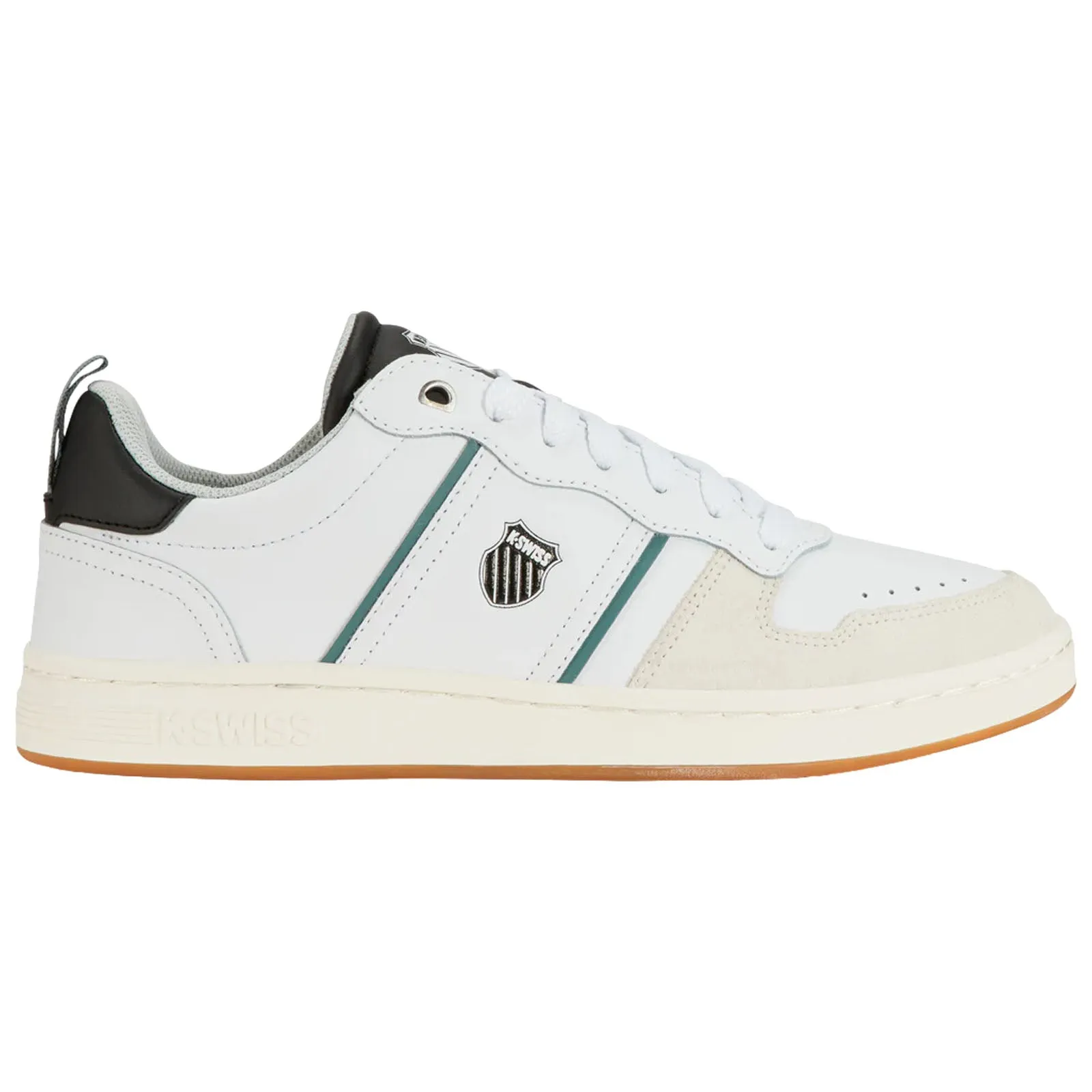 K-Swiss Mens Lozan Match Leather Trainers