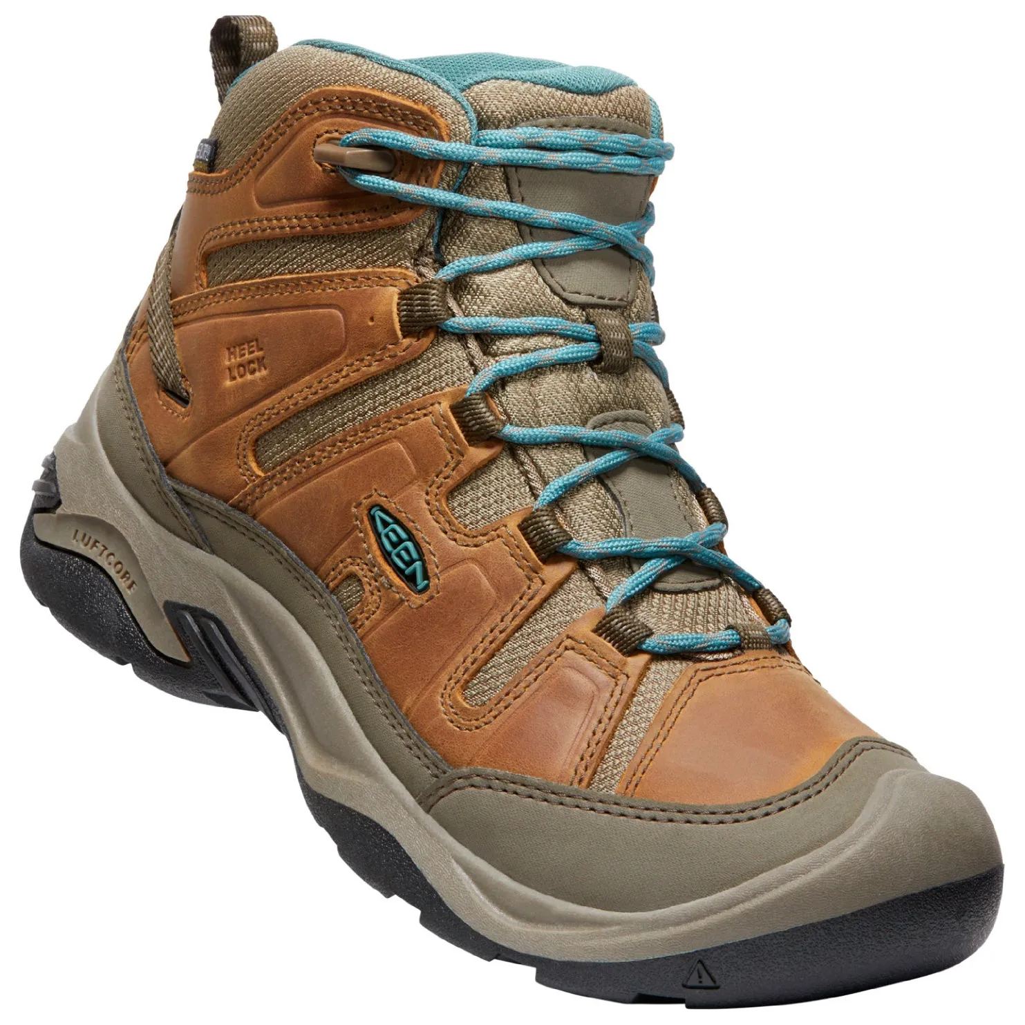 Keen Circadia Womens Walking Boots Coconut/North Atlantic