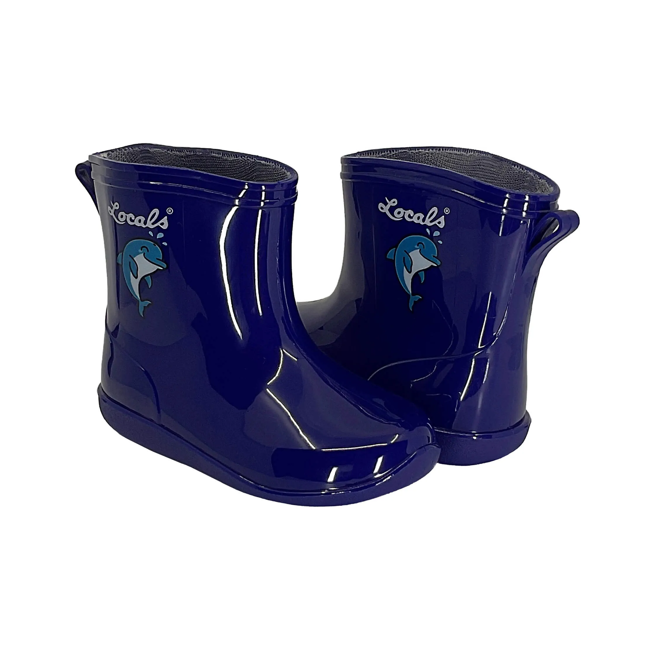 Kids Rain Boots - Indigo