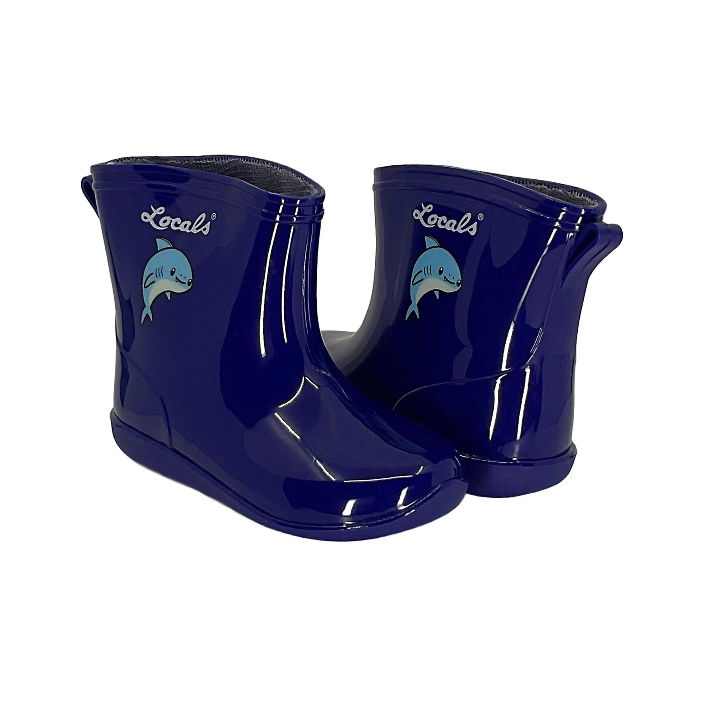 Kids Rain Boots - Indigo