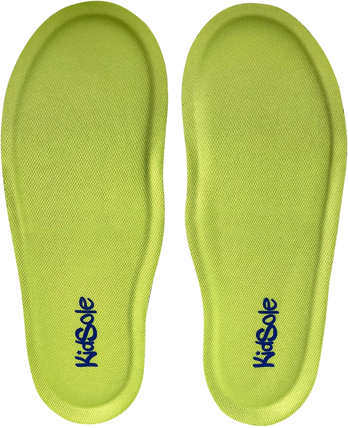 KidSole | Children's Slim Gel   Memory Foam Hybrid Insole for Comfort