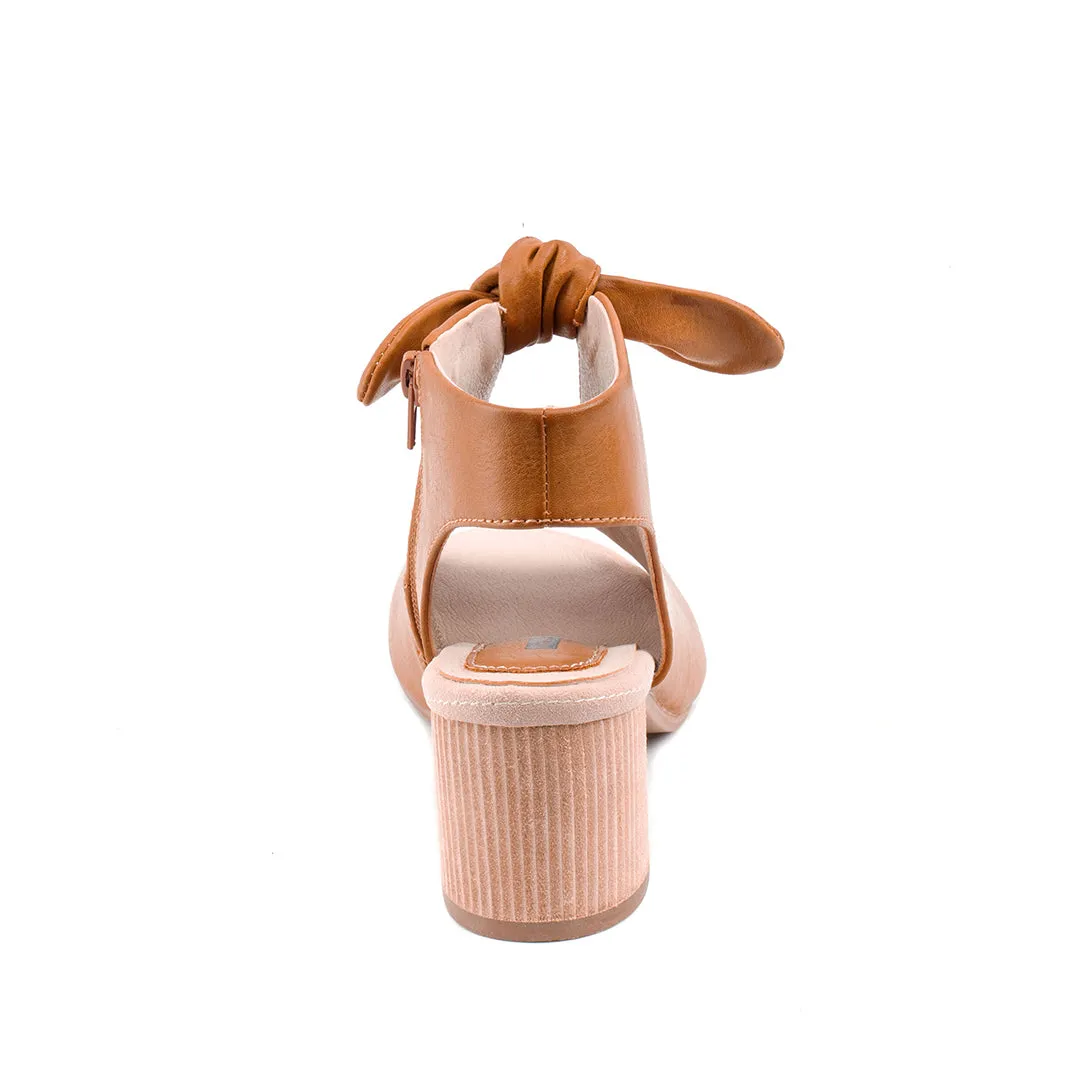 Kimora Tan Heeled Sandals