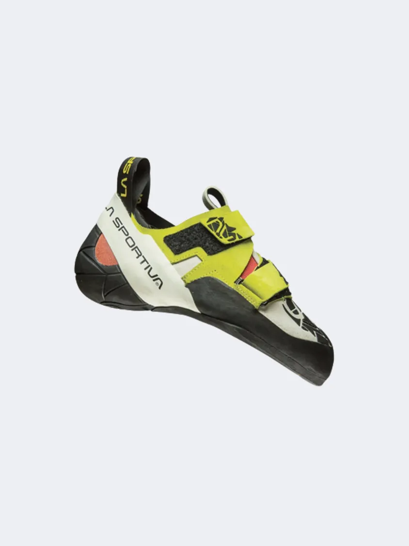 La Sportiva Otaki Climbing  Women Climbg Shoes Sulphur/Coral