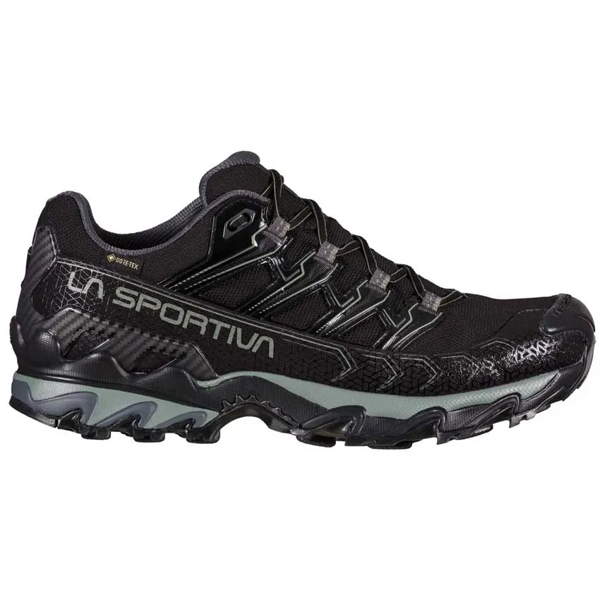 La Sportiva Ultra Raptor II Wide GTX Mens Hiking Shoe - Black/Clay