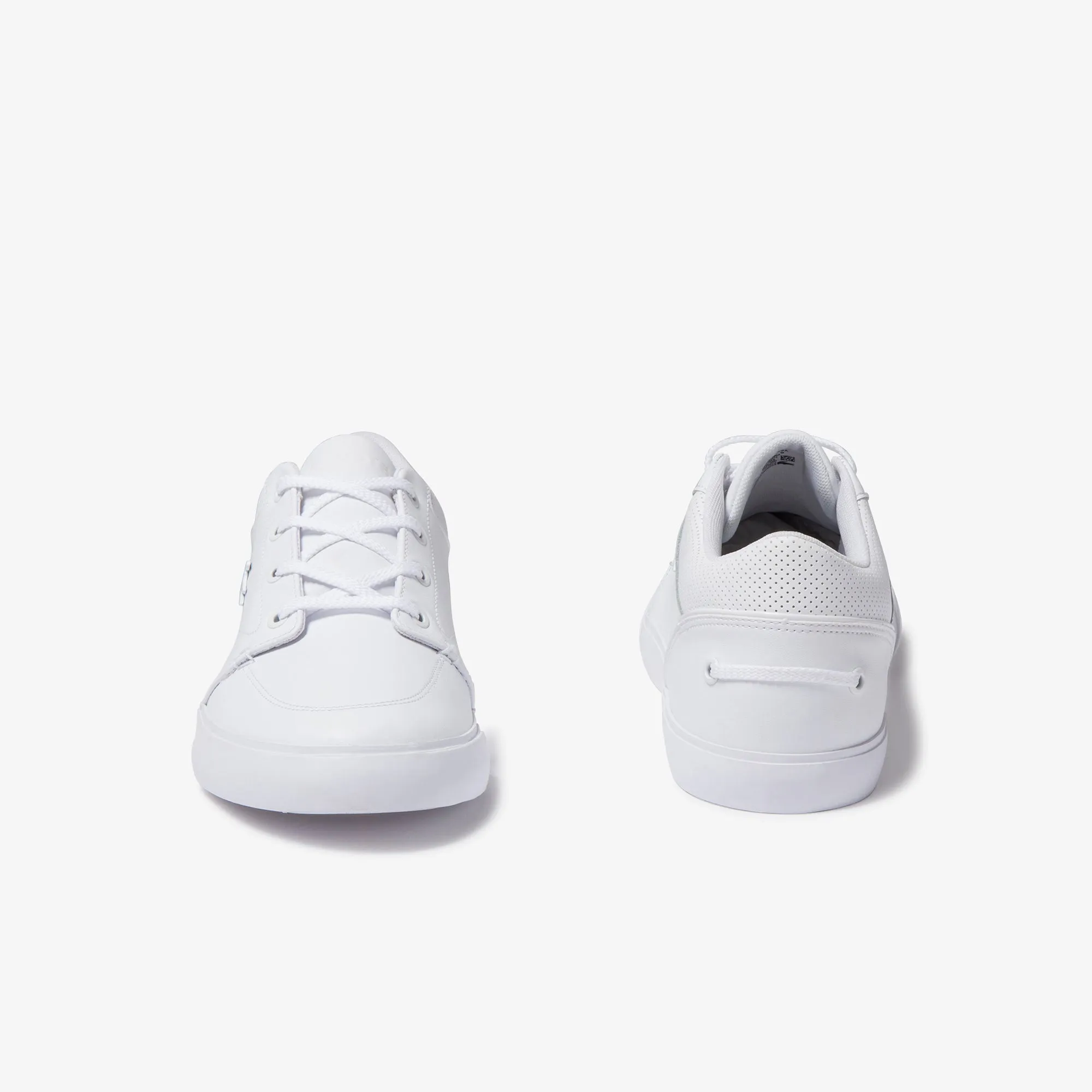 Lacoste Bayliss 120 2 Cma Shoes - White/Gloss-Log-Marzipan-Java Bl