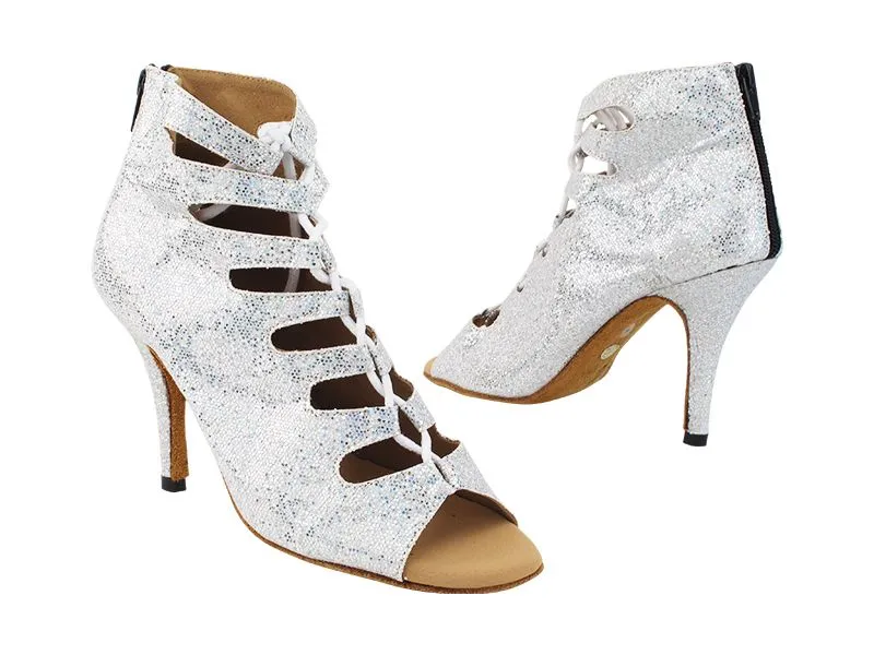 Latin  Ankle Dance Boot  (MADE TO ORDER)