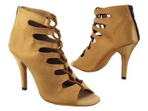 Latin  Ankle Dance Boot  (MADE TO ORDER)