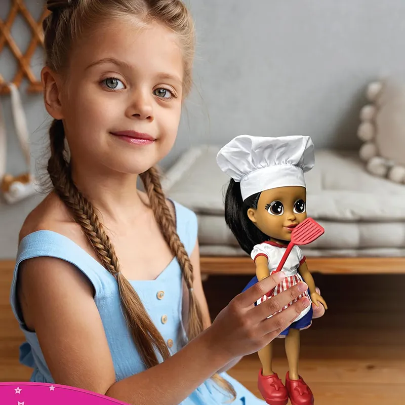 Li'l Diva Chef-Gabby (13" Doll)