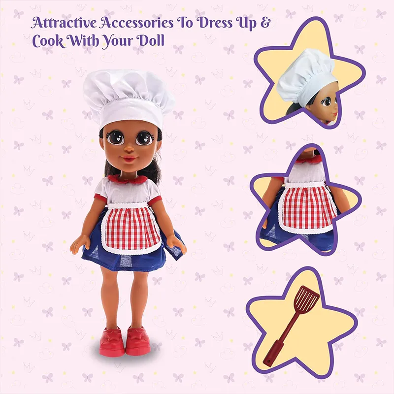 Li'l Diva Chef-Gabby (13" Doll)