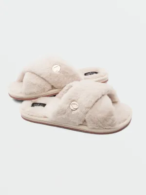 Lived in Lounge Slip Sandals - Cream