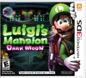 Luigis Mansion Dark Moon