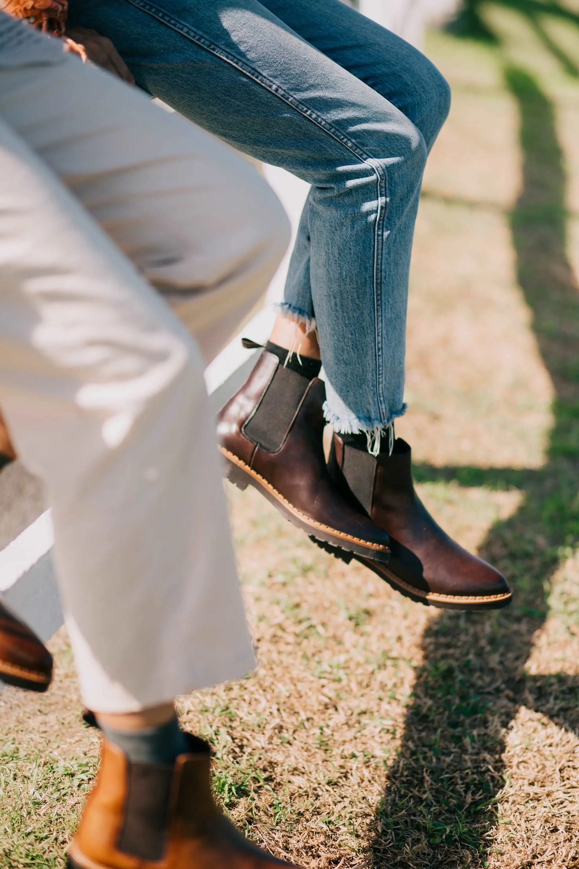 Luna Chelsea Boots - Choco Brown Leather