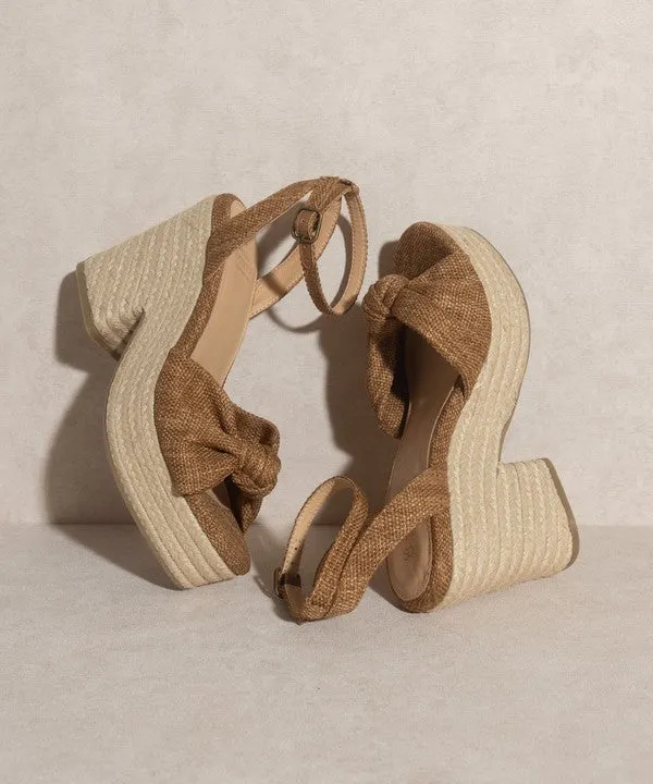 Mackenzie  Espadrille Wedge Sandal