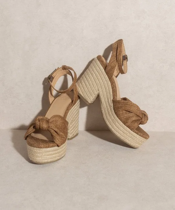 Mackenzie  Espadrille Wedge Sandal