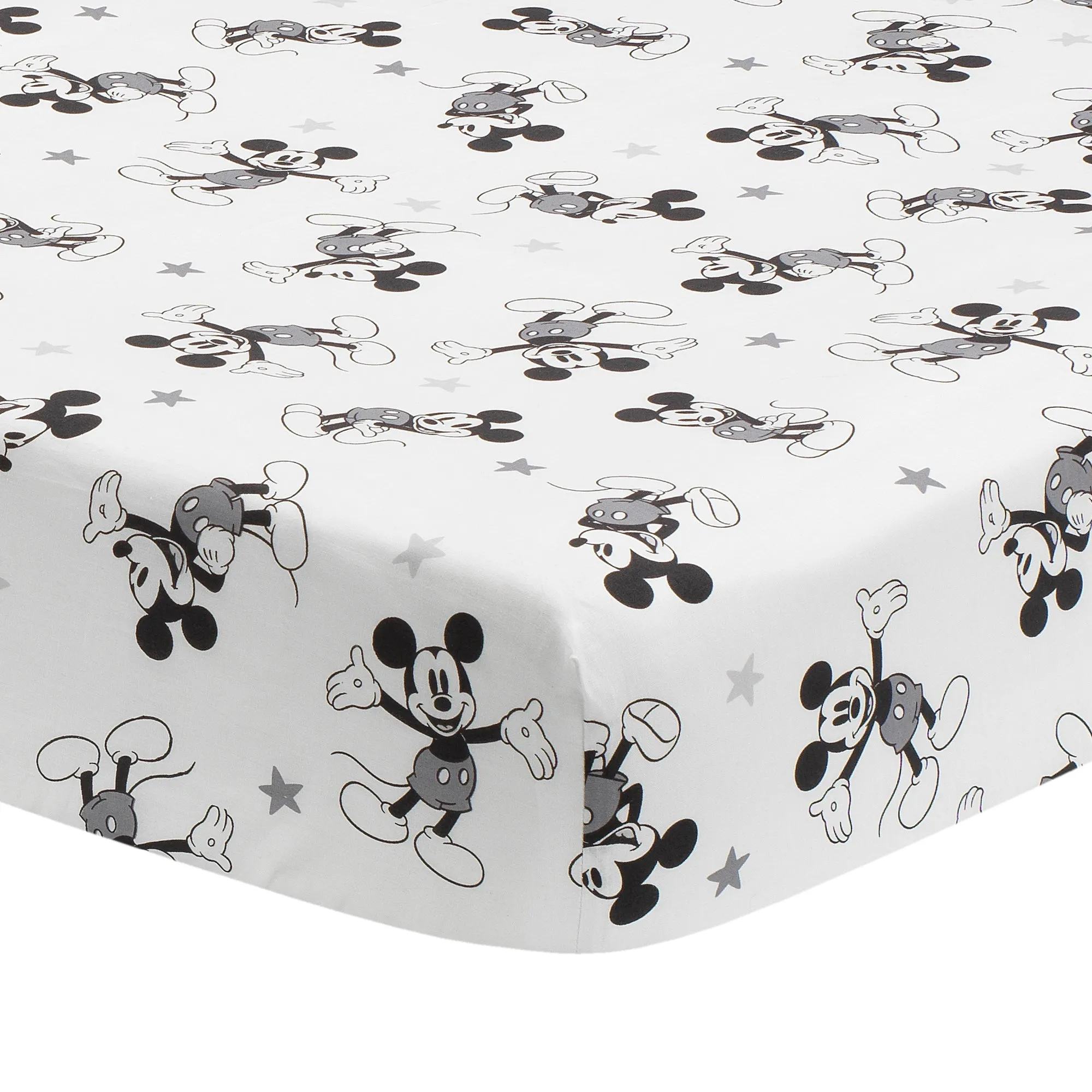 Magical Mickey Mouse 3-Piece Crib Bedding Set