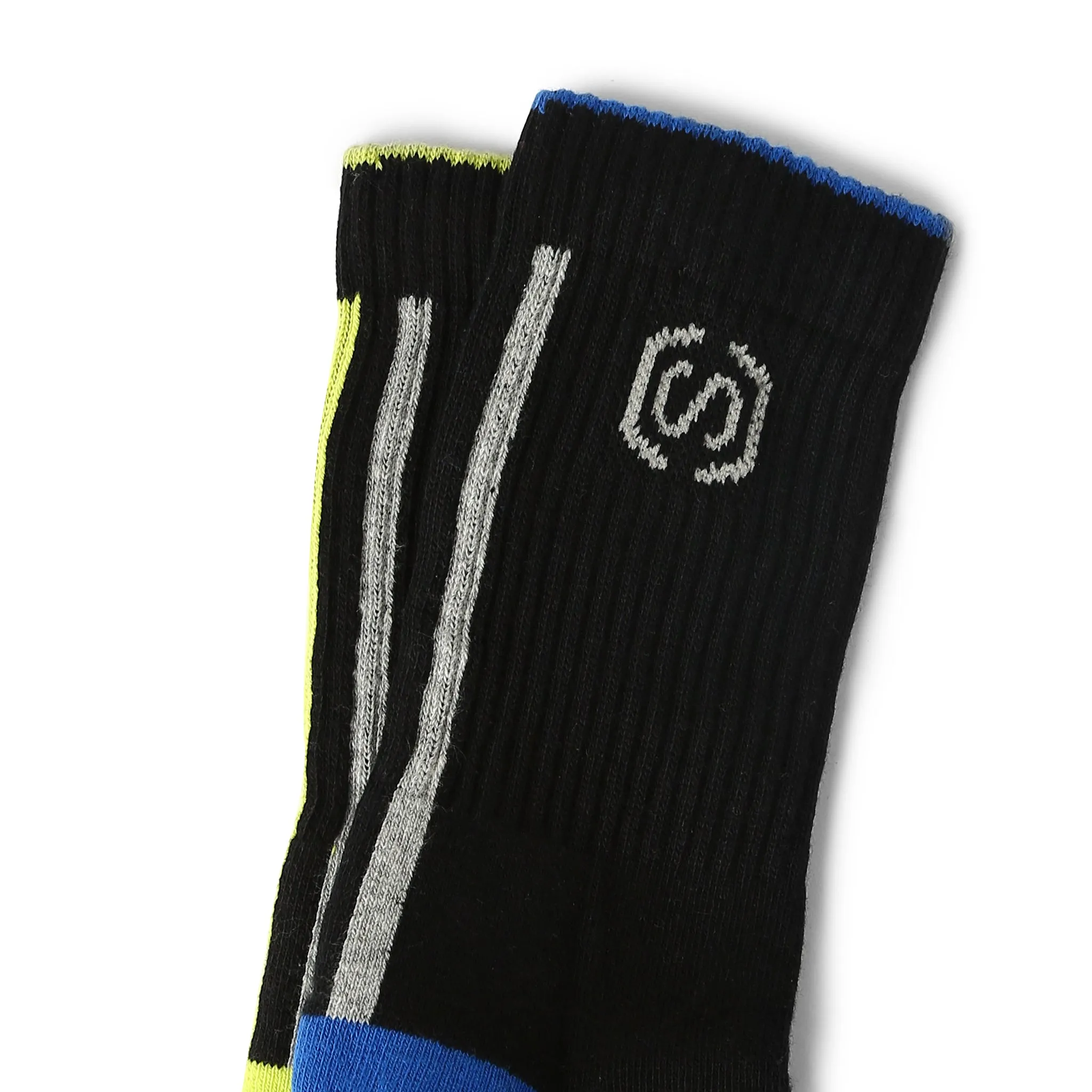 Men Cotton Ankle Length Socks (Pack of 2)