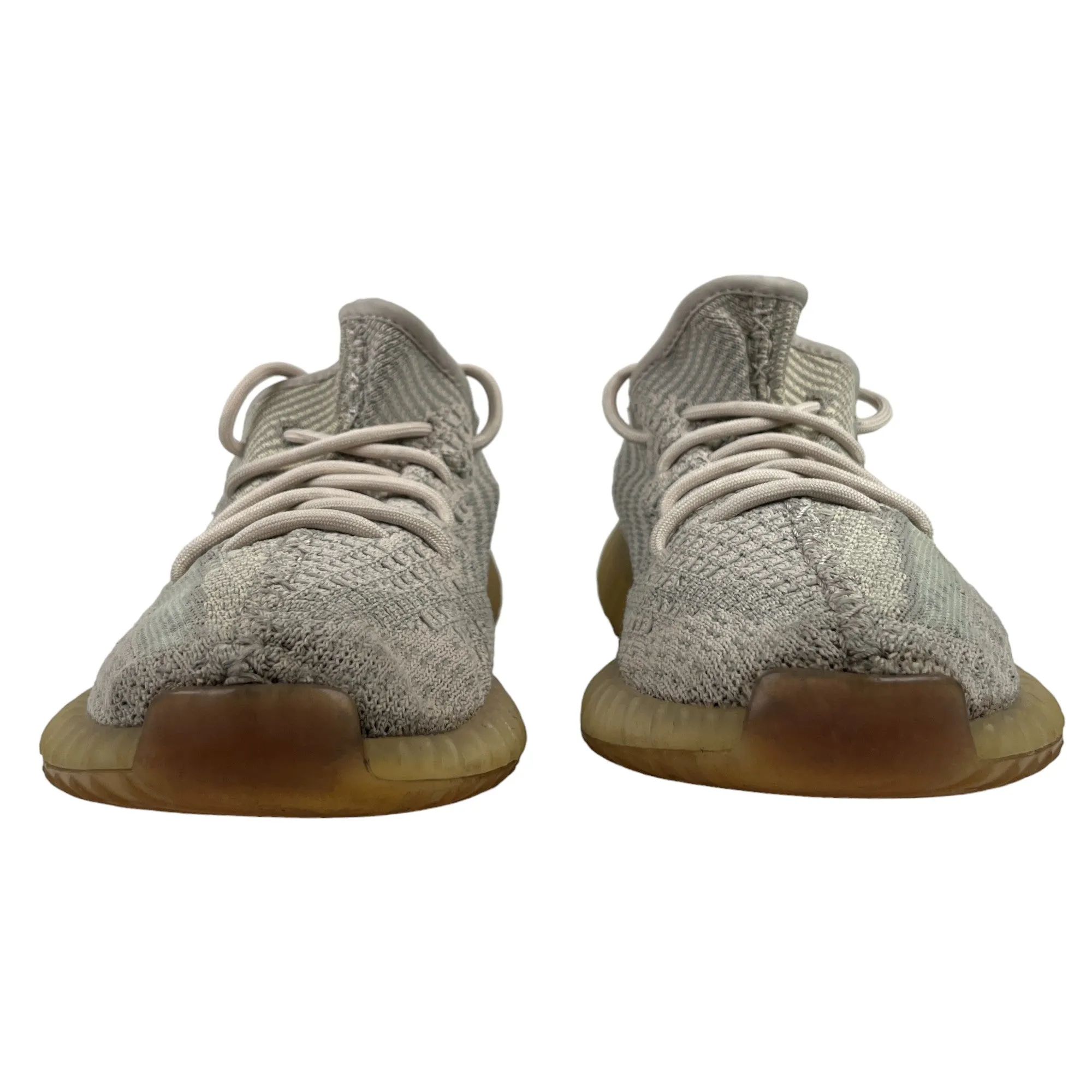 Men's 350 Boost V2 Static Low Trainers Grey Size EU 40.5 / UK 6.5