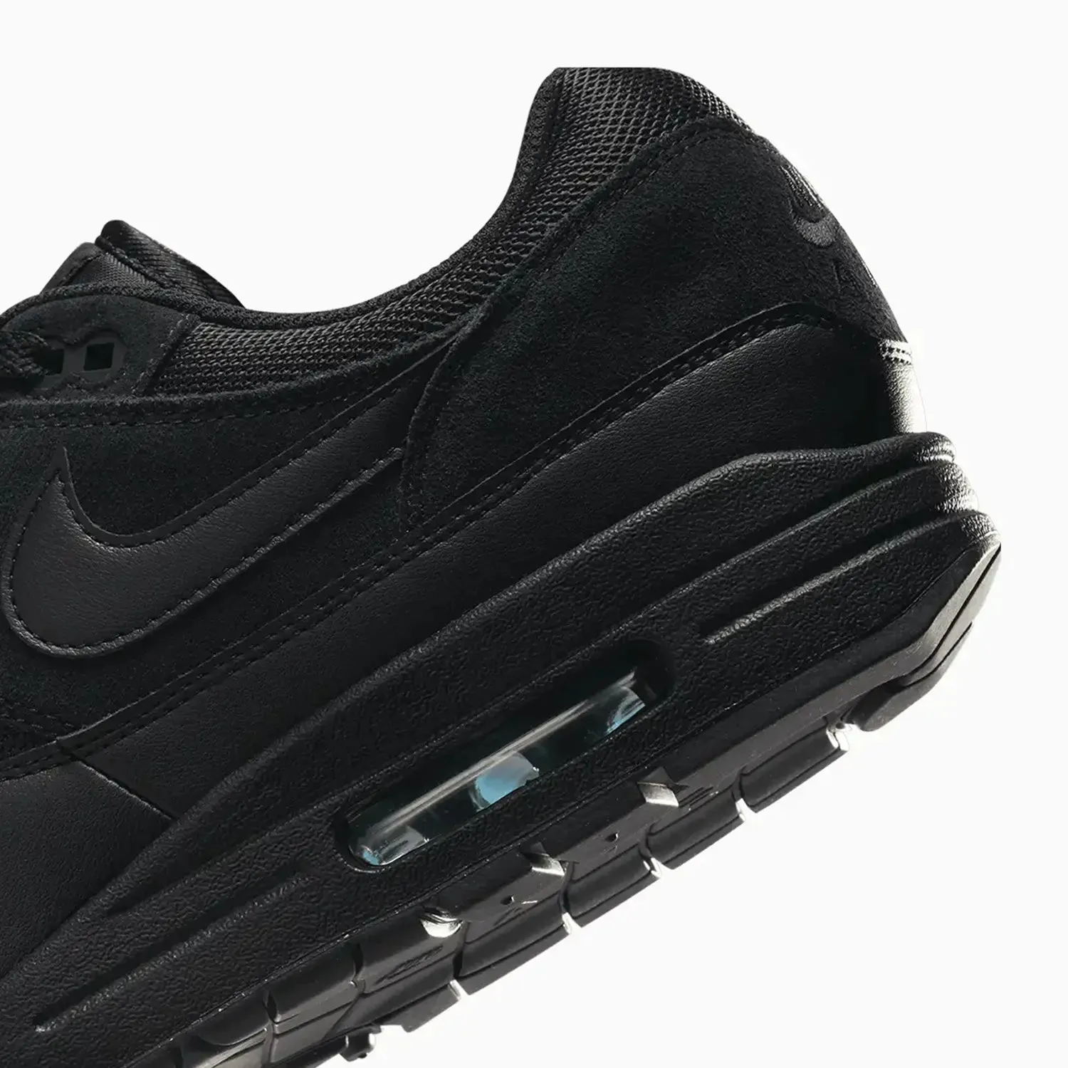 Men's Air Max 1 Essential "Triple Black"