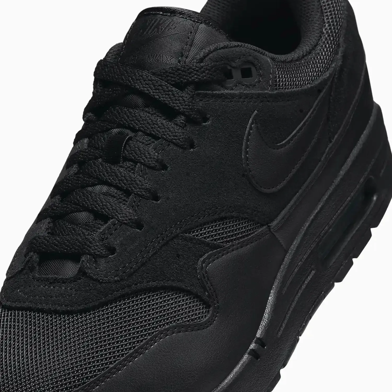 Men's Air Max 1 Essential "Triple Black"