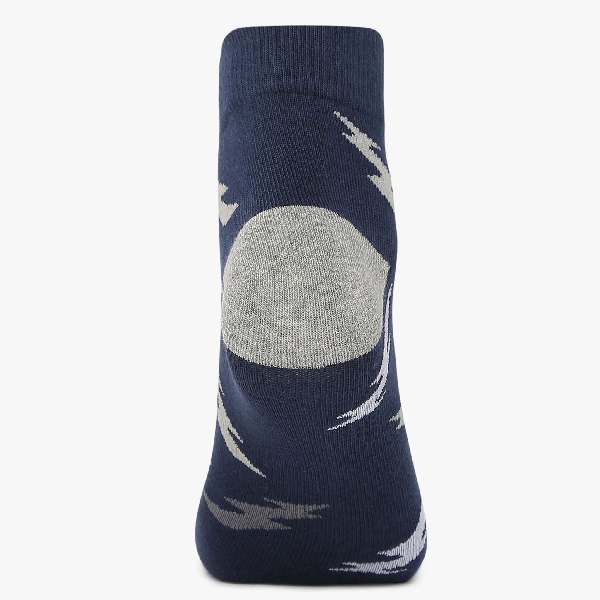 Mens Cotton Printed Socks (Pack of 2)