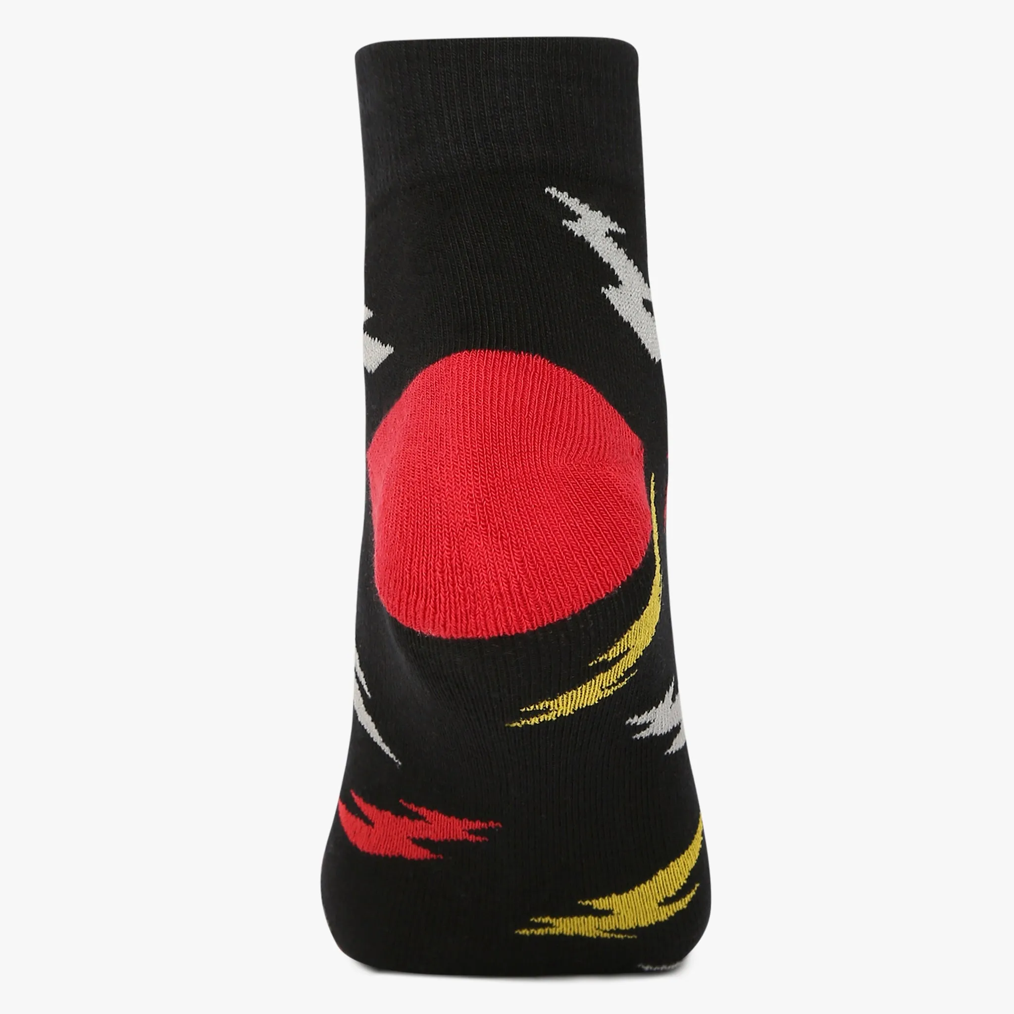 Mens Cotton Printed Socks (Pack of 2)