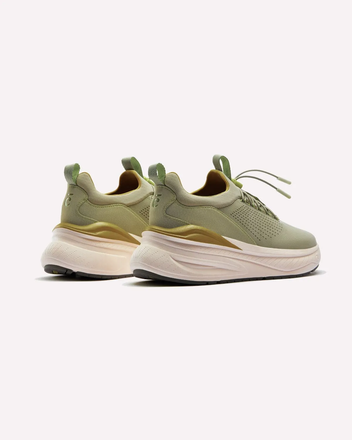 Men's Forte - Moss Green / Sand