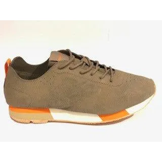 Men's Hogie Microfibre Leather - Taupe