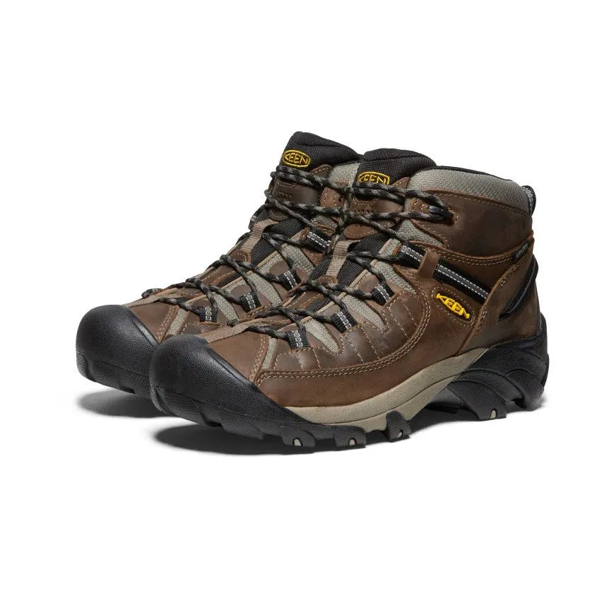 Men's Keen Targhee II Mid Waterproof 1029398 Color:  Leave No Trace