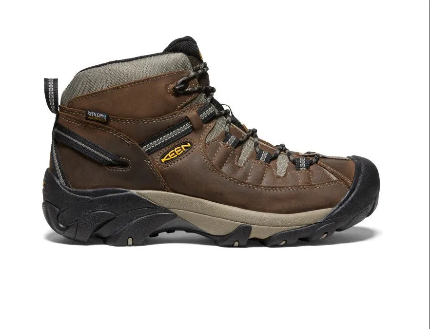 Men's Keen Targhee II Mid Waterproof 1029398 Color:  Leave No Trace