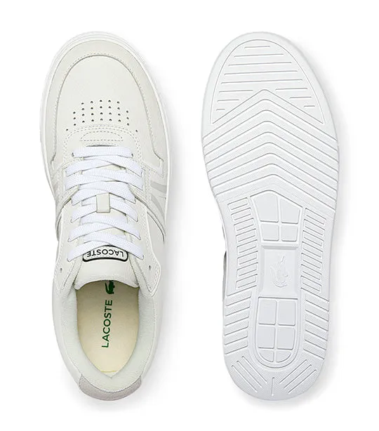 Men's L001 Leather Trainers White/Off White