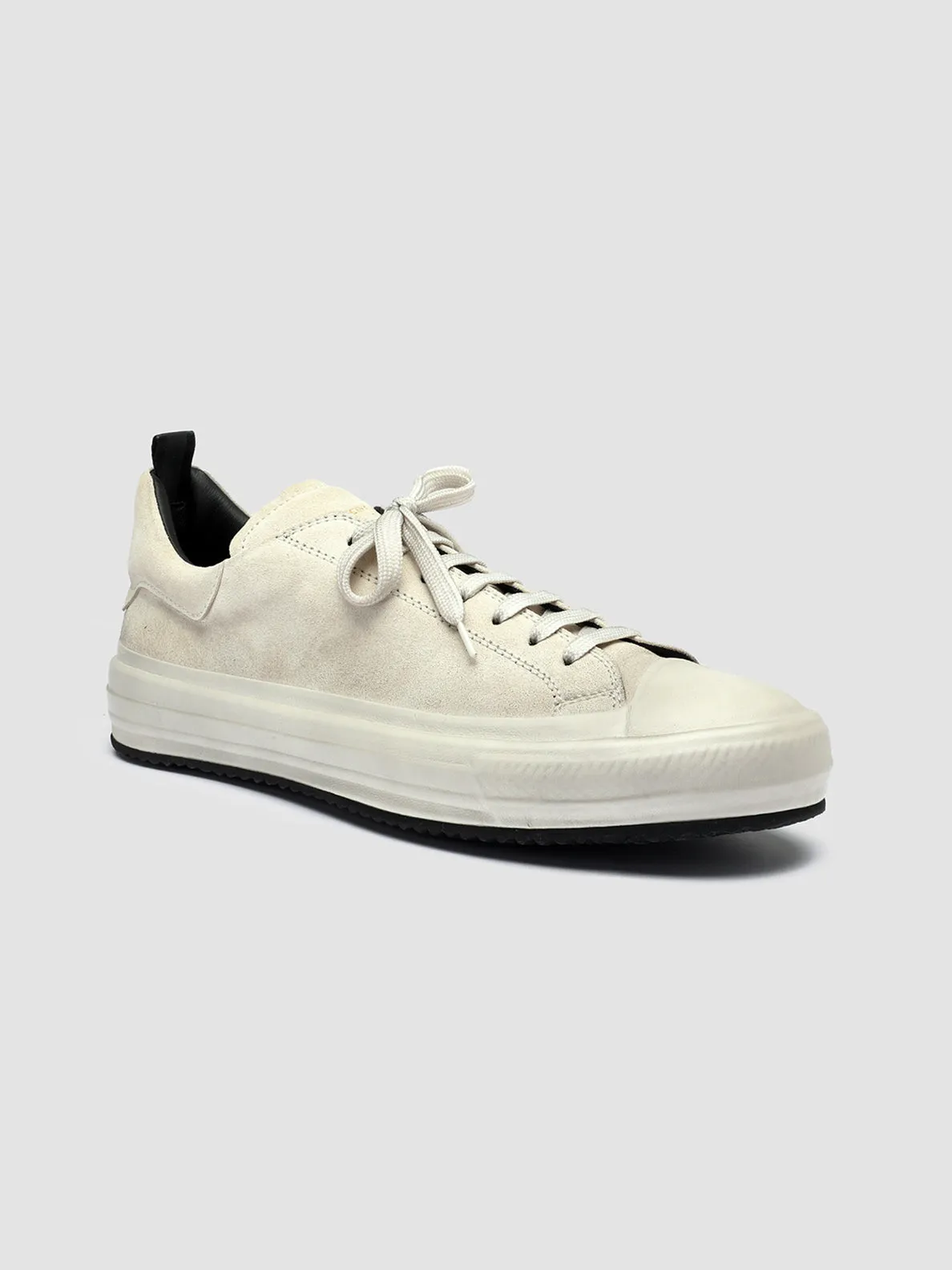 MES 009 - White Suede sneakers