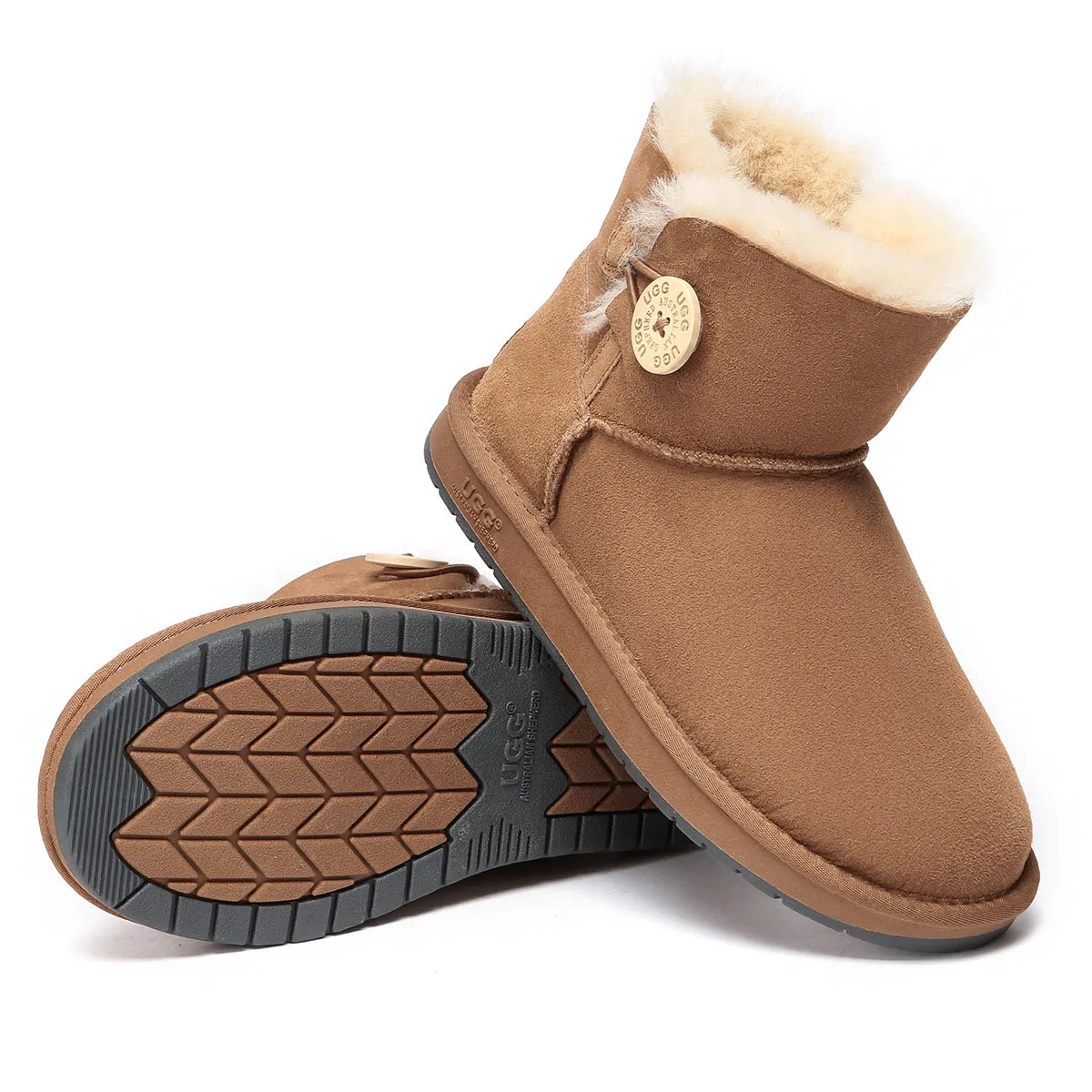 Mini Button UGG Boots