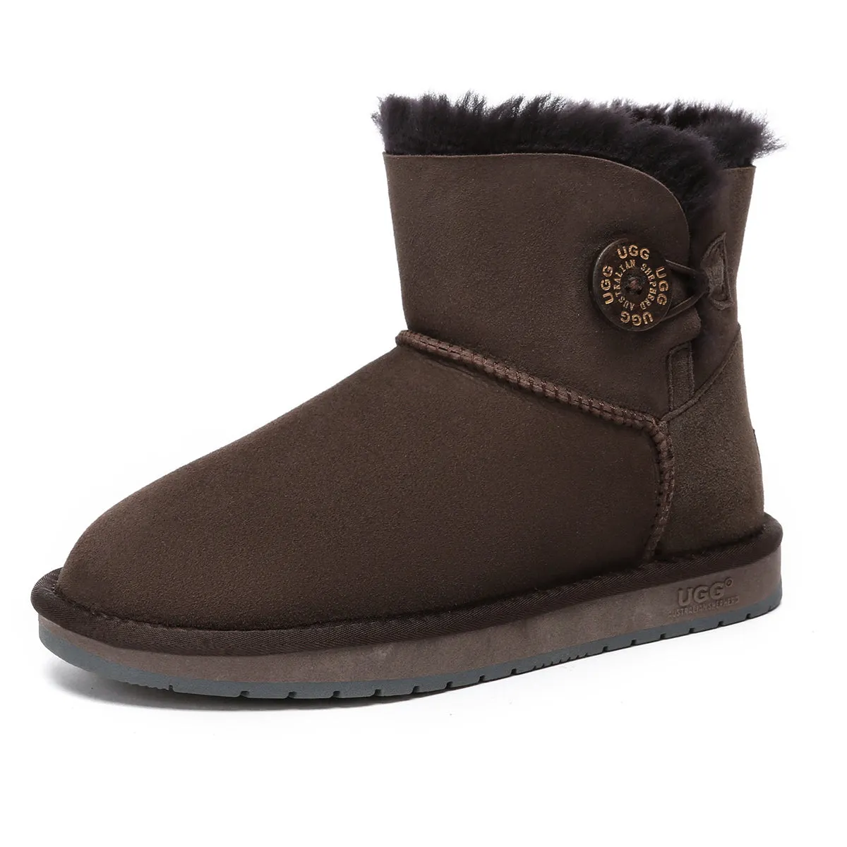 Mini Button UGG Boots