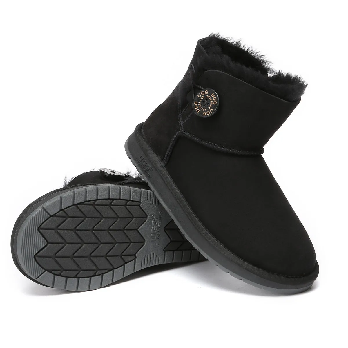 Mini Button UGG Boots