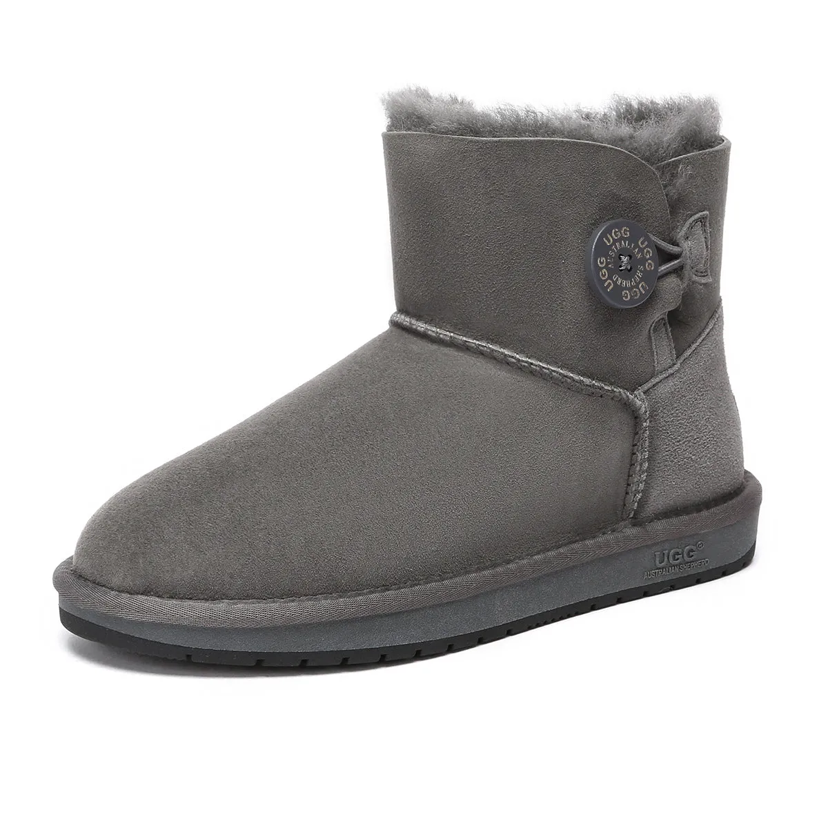 Mini Button UGG Boots